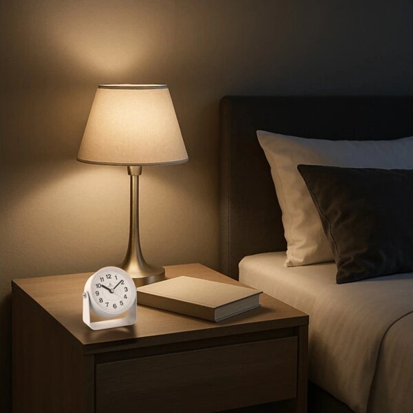 Lowell Italy Designový budík JA7116A Lowell 10cm