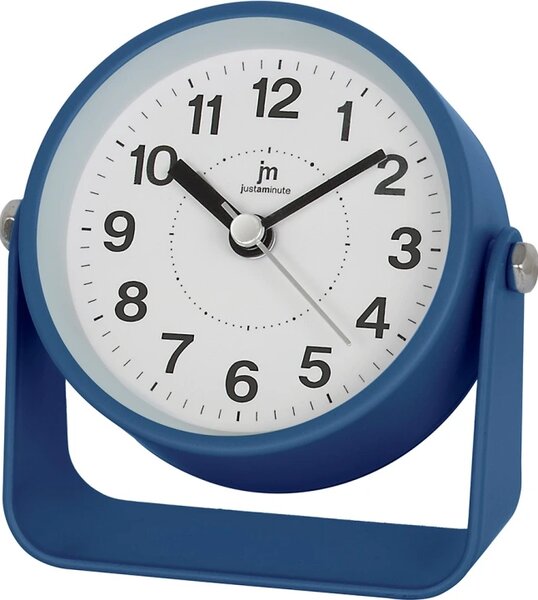 Lowell Italy Designový budík JA7116A Lowell 10cm