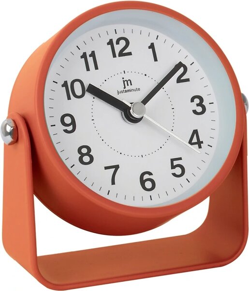 Lowell Italy Designový budík JA7116O Lowell 10cm