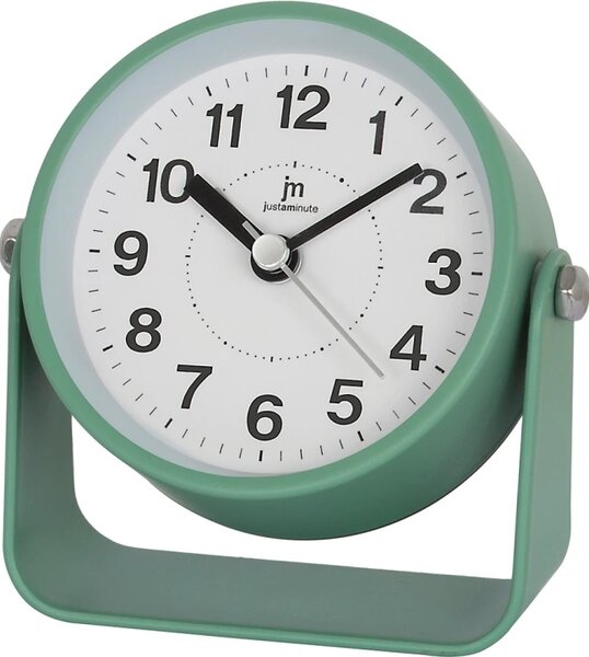Lowell Italy Designový budík JA7116V Lowell 10cm