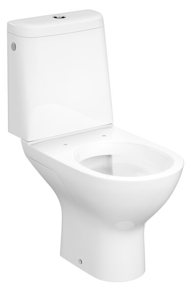 Cersanit Colour kompaktní wc s deskou s pomalým sklápěním s vírovým splachováním bílá K103-050