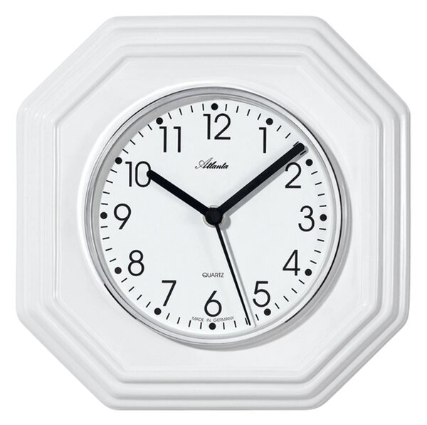 Designové kuchyňské keramické hodiny AT6010 Atlanta 24cm