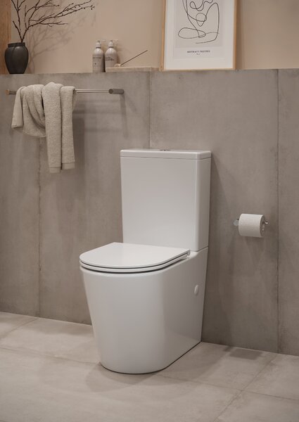 Cersanit Bonica kompaktní wc s deskou s pomalým sklápěním s vírovým splachováním bílá K3028-001