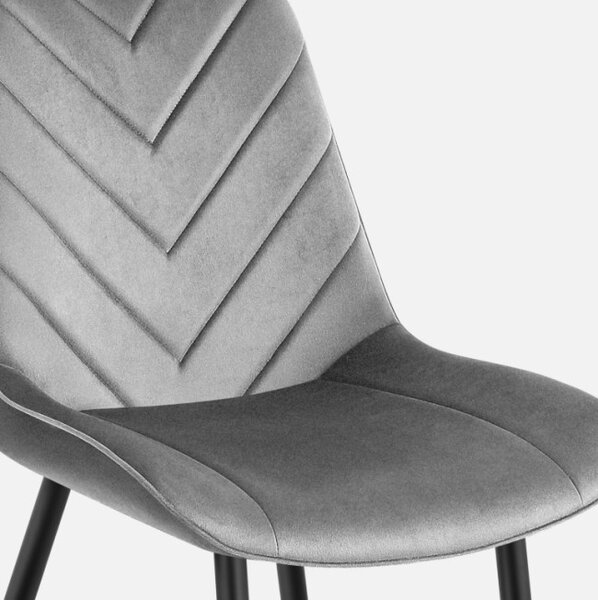 Jídelní židle Mark Adler Prince 3.0 Grey