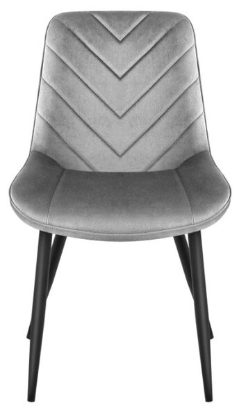 Jídelní židle Mark Adler Prince 3.0 Grey