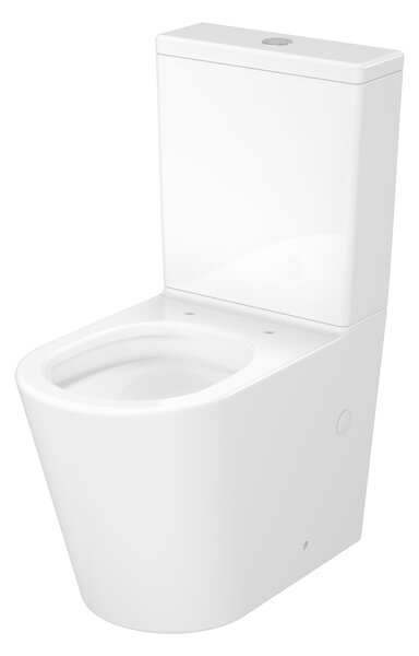 Cersanit Bonica kompaktní wc s deskou s pomalým sklápěním s vírovým splachováním bílá K3028-001