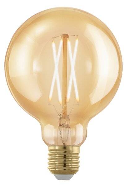 Eglo 110064 Retro LED Bulb G95 - LED retro dekorativní stmívatelná žárovka E27, 4W, 1700K (LED žárovka s teplou barvou světla 1700K)