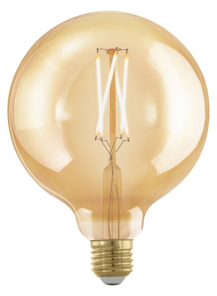 Eglo 110065 Retro LED Bulb G125 - LED retro dekorativní stmívatelná žárovka E27, 4W, 1700K (LED žárovka s teplou barvou světla 1700K)