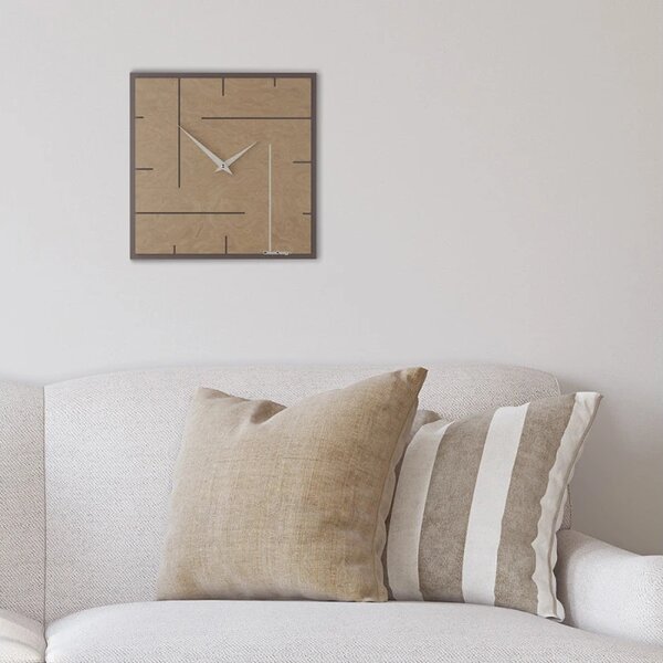 Designové hodiny 10-033-76 CalleaDesign 33 × 33 cm