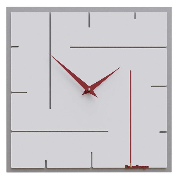 Designové hodiny 10-033-65 CalleaDesign 33 × 33 cm