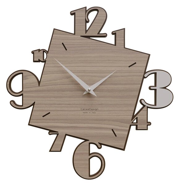 Designové hodiny 10-035-85 CalleaDesign 40 x 39 cm