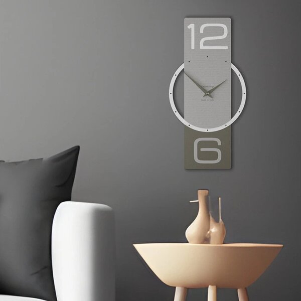 Designové hodiny 10-038-69 CalleaDesign 48 x 24,5 cm