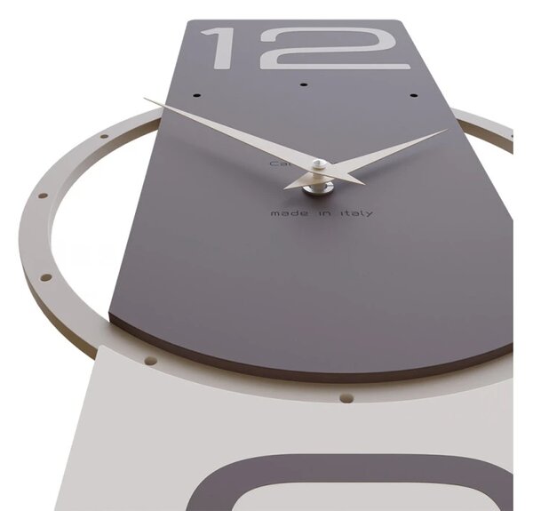 Designové hodiny 10-038-69 CalleaDesign 48 x 24,5 cm