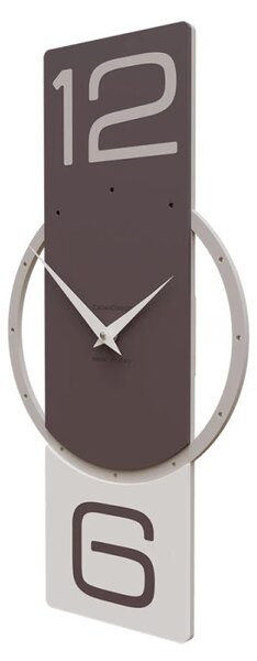 Designové hodiny 10-038-69 CalleaDesign 48 x 24,5 cm