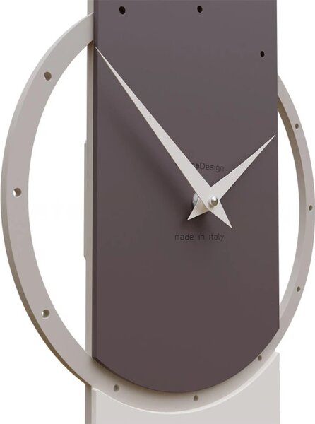 Designové hodiny 10-038-69 CalleaDesign 48 x 24,5 cm