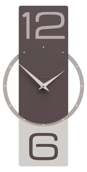 Designové hodiny 10-038-69 CalleaDesign 48 x 24,5 cm