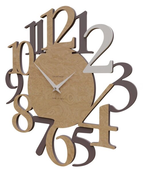 Designové hodiny 10-020-88 CalleaDesign 45cm