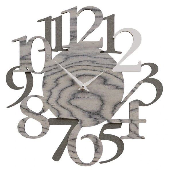 Designové hodiny 10-020-82 CalleaDesign 45cm