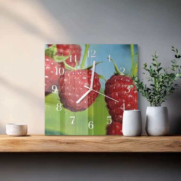Skleněné hodiny Maliny zskb-30x30-00087012