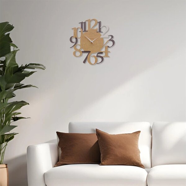 Designové hodiny 10-020-88 CalleaDesign 45cm