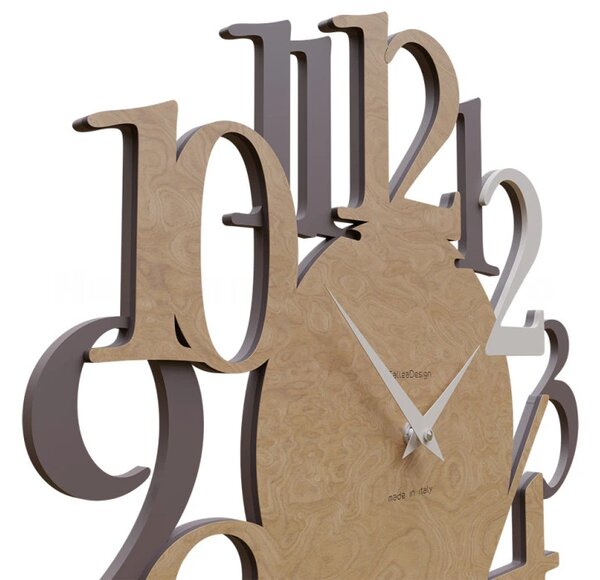 Designové hodiny 10-020-88 CalleaDesign 45cm