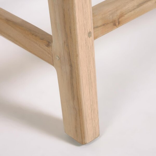 Kave Home Ratanová lavice Beida 120 cm