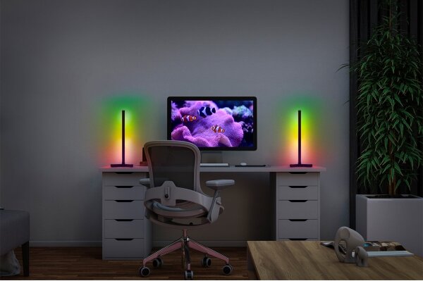 Osram - LED RGBW Stm stolní lampa SMART+ MAGIC LED/7,5W/230V černá Wi-Fi + DO