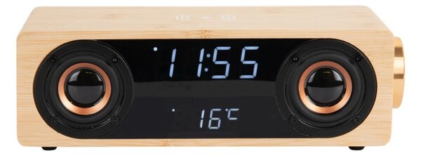 Radiobudík s nabíječkou smartphonů a Bluetooth reproduktorem 6059WD Karlsson 25cm