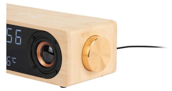 Radiobudík s nabíječkou smartphonů a Bluetooth reproduktorem 6059WD Karlsson 25cm