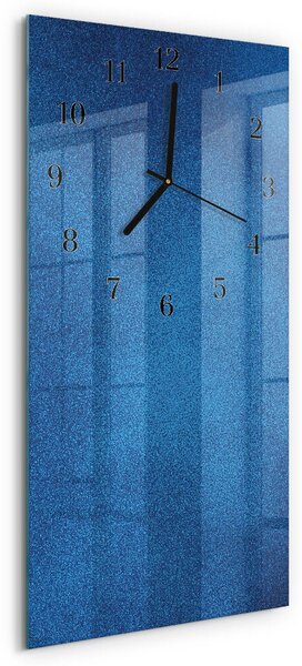 Skleněné hodiny vertikální Materiál zsppc-30x60-00175059