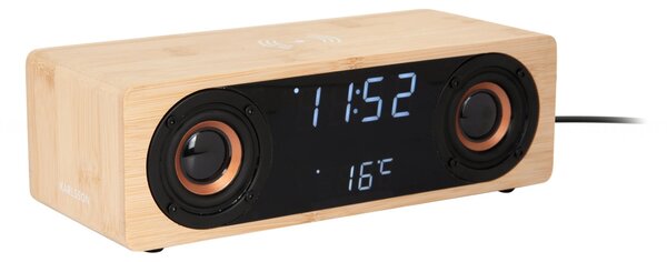 Radiobudík s nabíječkou smartphonů a Bluetooth reproduktorem 6059WD Karlsson 25cm