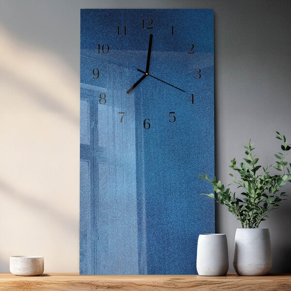 Skleněné hodiny vertikální Materiál zsppc-30x60-00175059