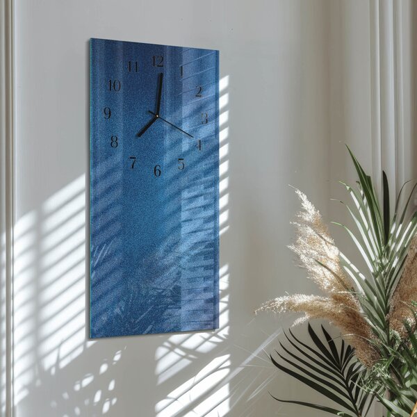 Skleněné hodiny vertikální Materiál zsppc-30x60-00175059