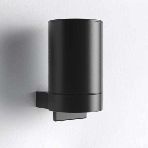 Keuco Black Selection dávkovač mýdla 280 ml černá 14951370000