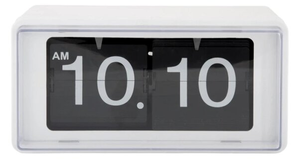 Designové nástěnné-stolní překlápěcí hodiny 6055GR Karlsson 20cm