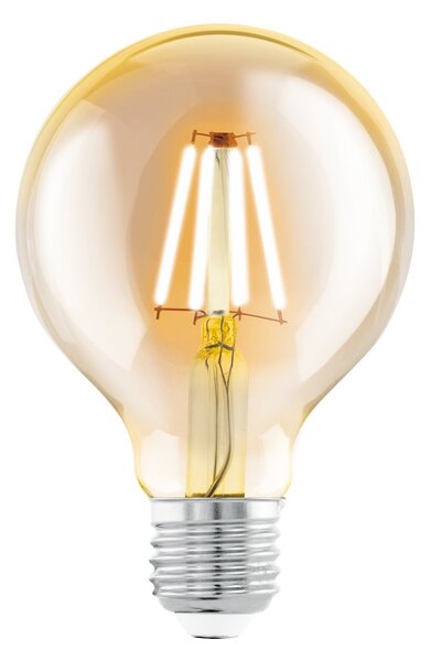 Eglo 110052 RETRO LED BULB - Retro LED žárovka E27, G80, 2200K (LED žárovka Edison do retro a rustikálních svítidel)