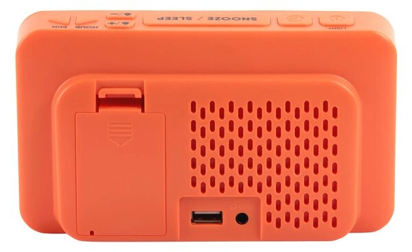 Digitální LED stolní hodiny 6035OR Karlsson 16cm