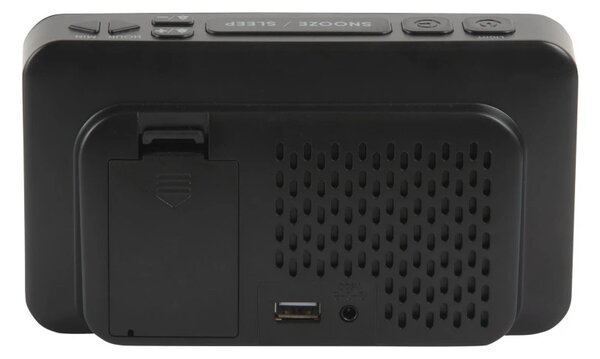 Digitální LED stolní hodiny 6035BK Karlsson 16cm