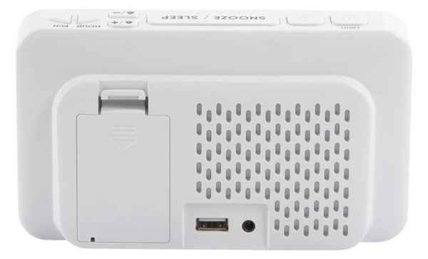 Digitální LED stolní hodiny 6035WH Karlsson 16cm