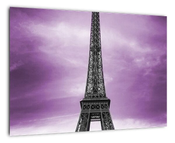 Abstraktní obraz Eiffelovy věže - obraz