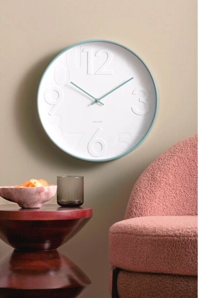 Designové nástěnné hodiny 6063BL Karlsson 40cm