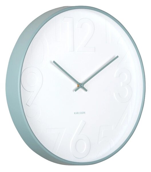 Designové nástěnné hodiny 6063BL Karlsson 40cm