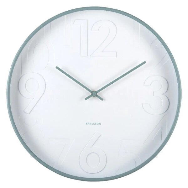 Designové nástěnné hodiny 6063BL Karlsson 40cm