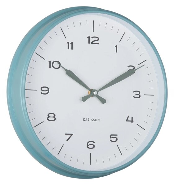 Designové nástěnné hodiny 6056BL Karlsson 30cm
