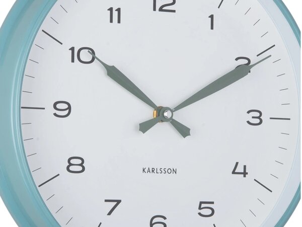 Designové nástěnné hodiny 6056BL Karlsson 30cm