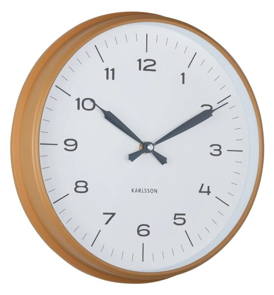 Designové nástěnné hodiny 6056YE Karlsson 30cm