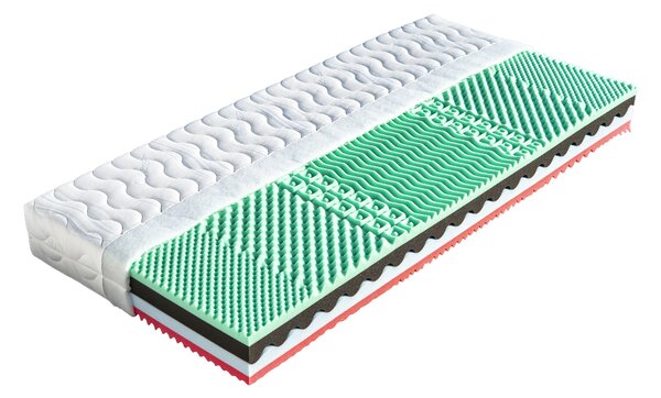 Matrace Dřevočal Róza 70x200 cm, Úplet - zdravotní