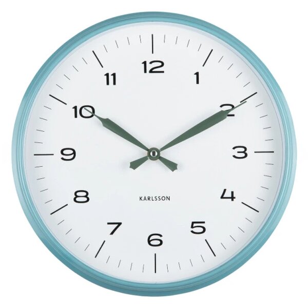 Designové nástěnné hodiny 6056BL Karlsson 30cm