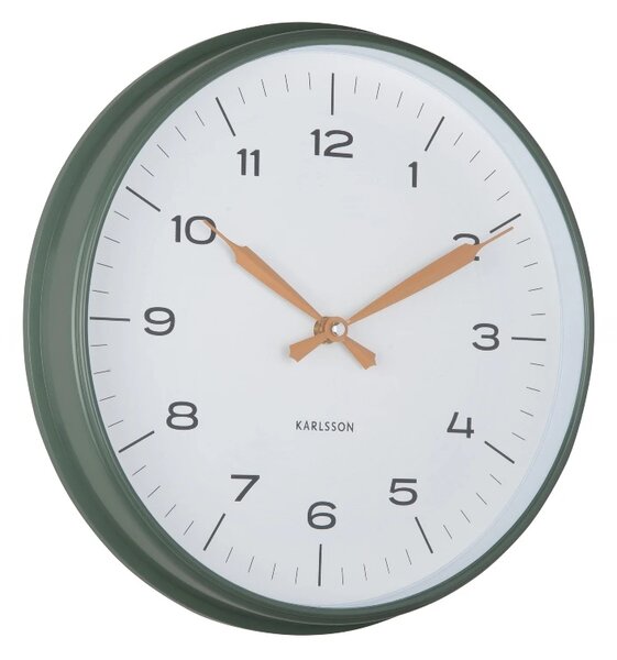 Designové nástěnné hodiny 6056GR Karlsson 30cm
