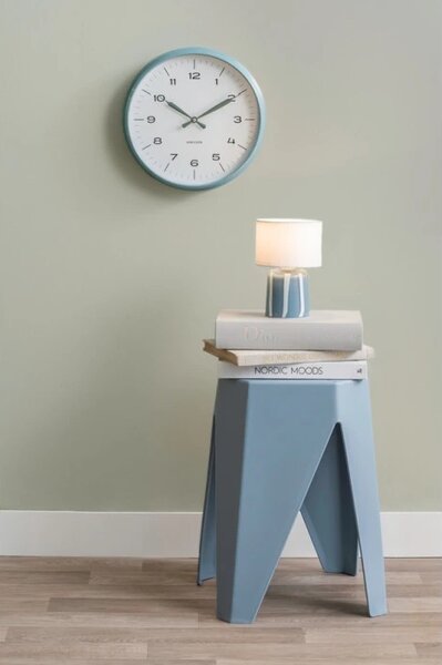 Designové nástěnné hodiny 6056BL Karlsson 30cm